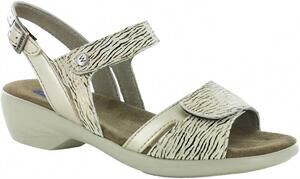 NEW WOLKY women's auga sandals in beige cannals